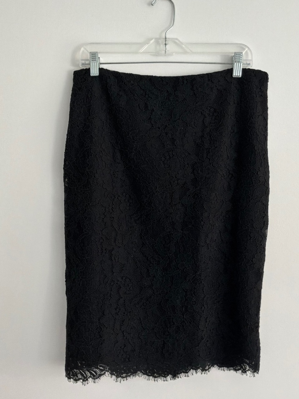 Lauren Ralph Lauren Black Lace Skirt - Size 6
